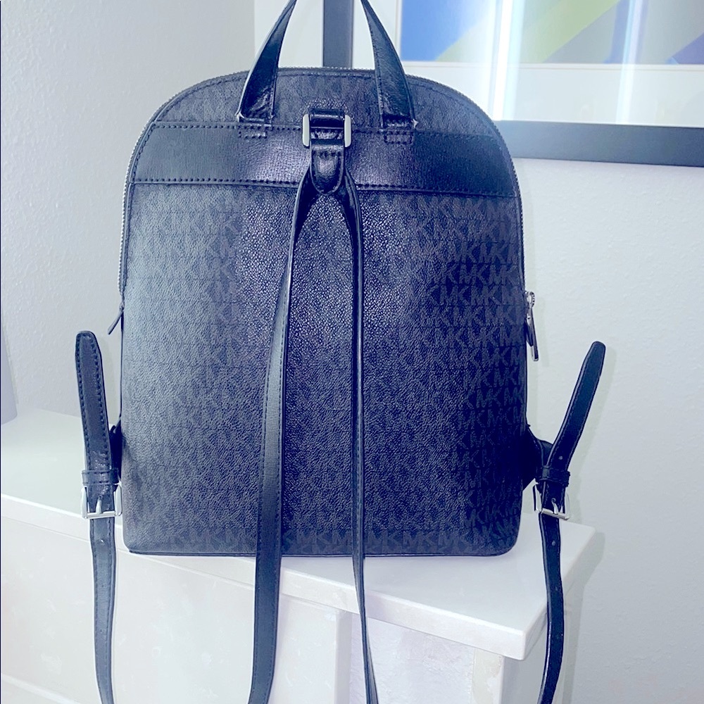 Michael Kors Black Backpack